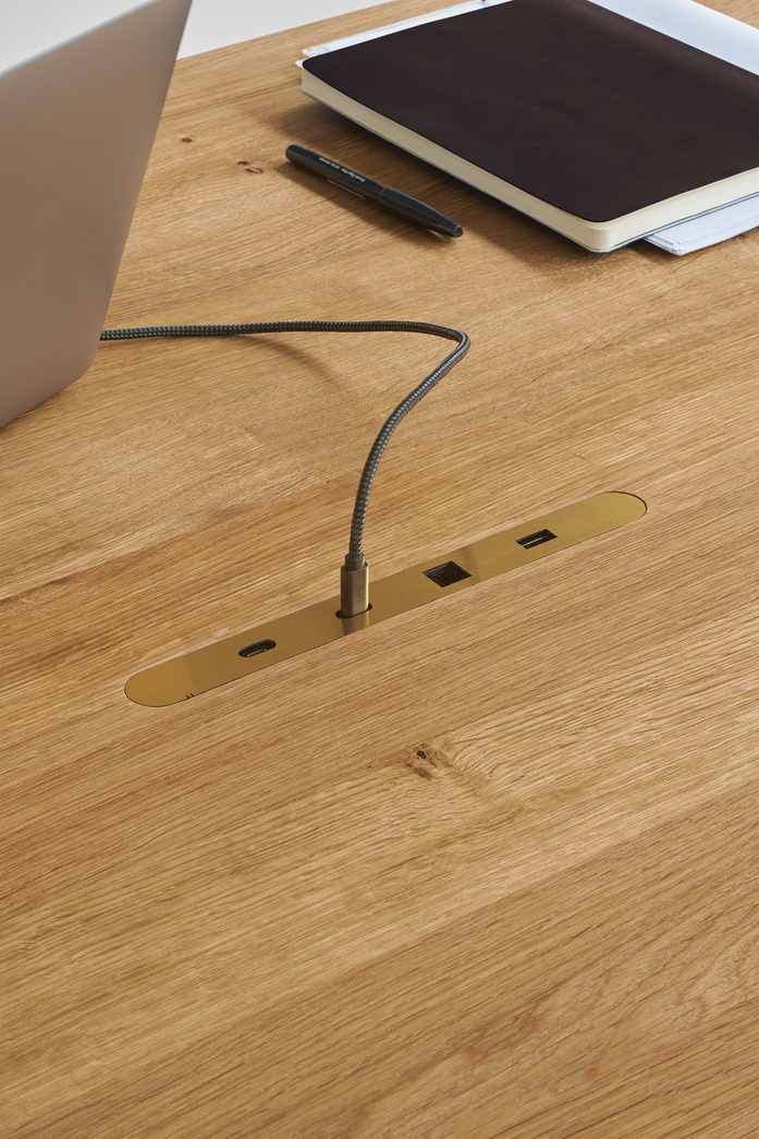 ZETR BRASS OAK in use copy