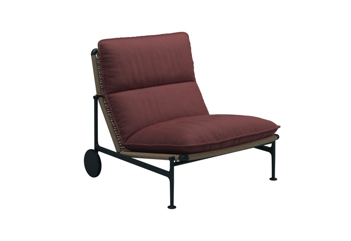 Zenith Lounge Chair Blend Clay