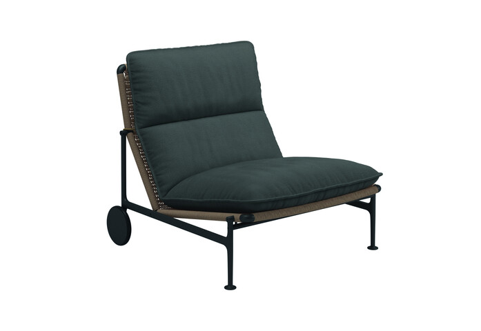Zenith Lounge Chair Blend Coal