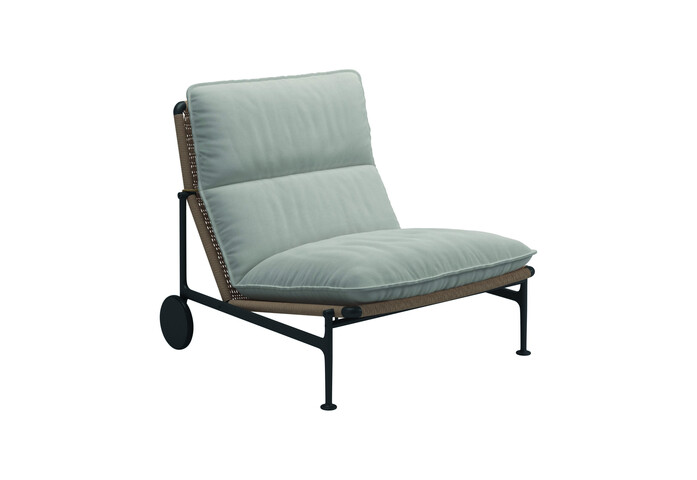 Zenith Lounge Chair Blend Linen