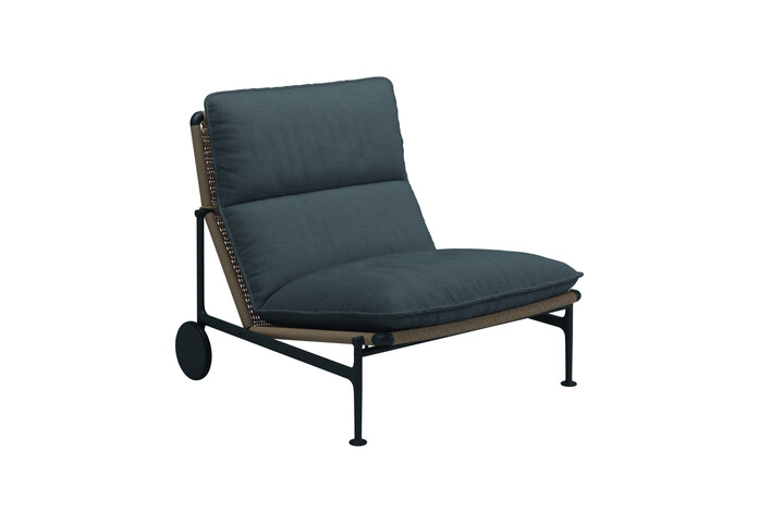 Zenith Lounge Chair Cameron Anthracite