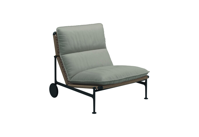 Zenith Lounge Chair Dot Oyster