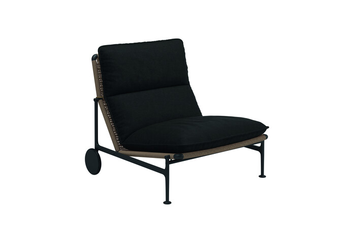 Zenith Lounge Chair Fife Ebony