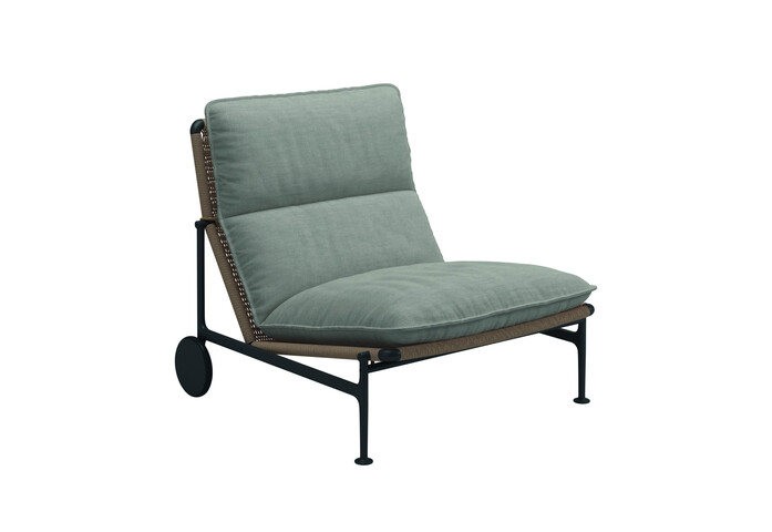 Zenith Lounge Chair Fife Grey