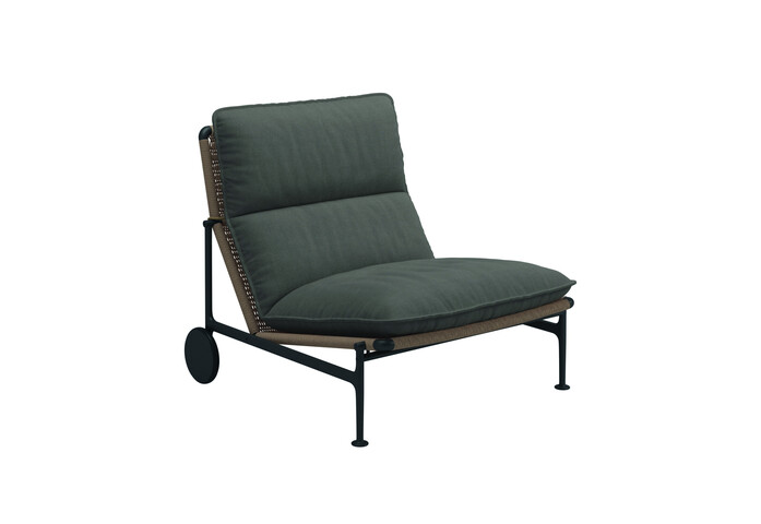 Zenith Lounge Chair Fife Nickel