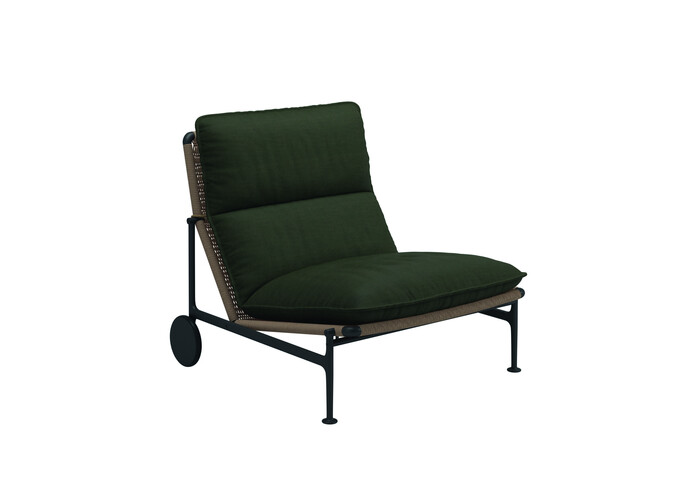 Zenith Lounge Chair Fife Olive