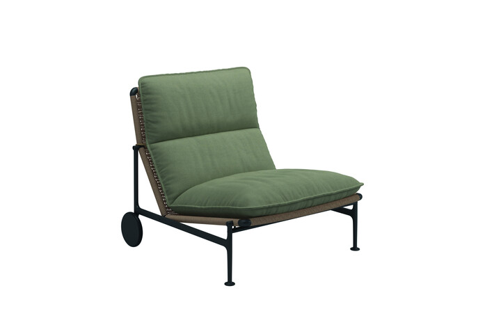 Zenith Lounge Chair Fife Silky Green