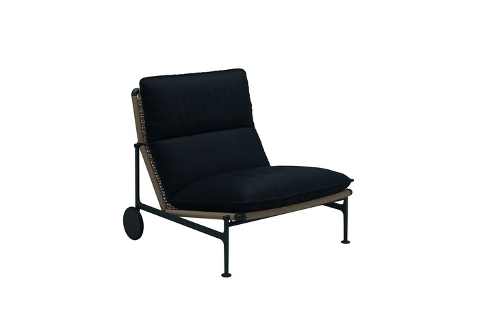 Zenith Lounge Chair Fife Soot Blue