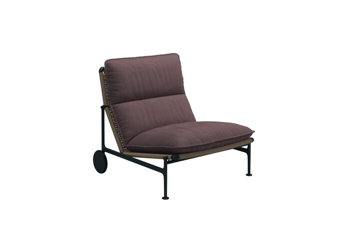 Zenith Lounge Chair Fife Warm Rose