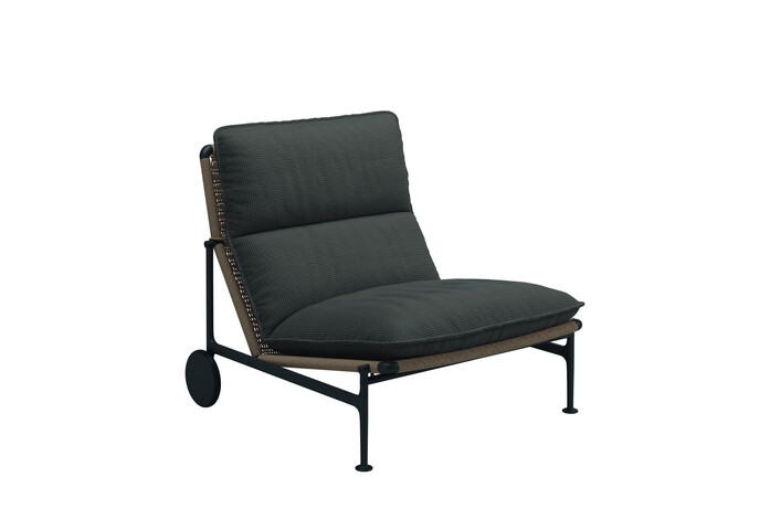 Zenith Lounge Chair Robben Charcoal