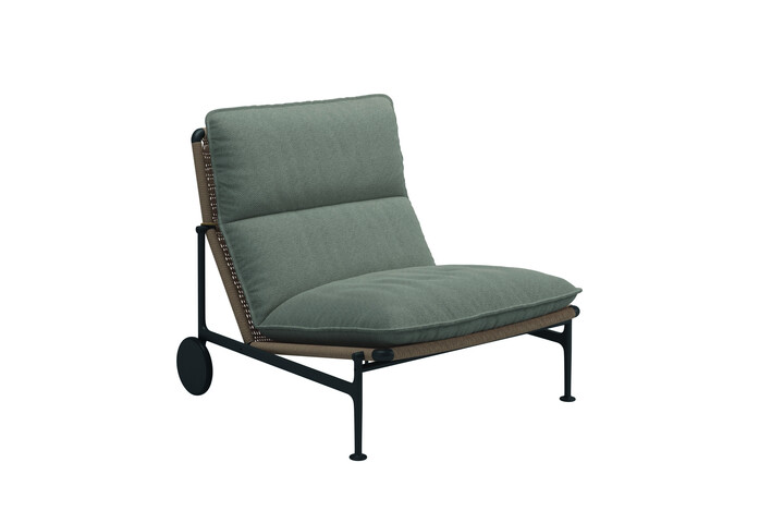 Zenith Lounge Chair Robben Grey