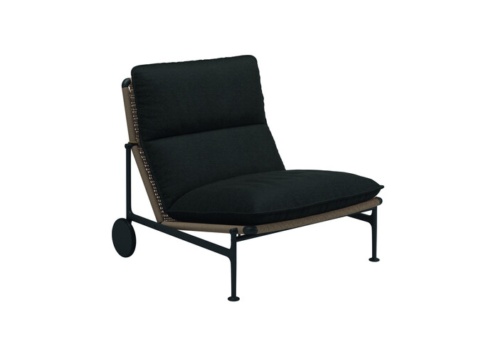 Zenith Lounge Chair Tuck Sable