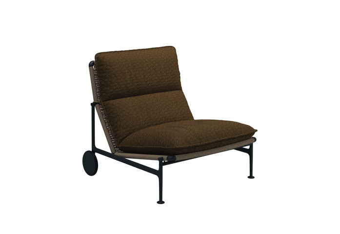 Zenith Lounge Chair Wave Russet