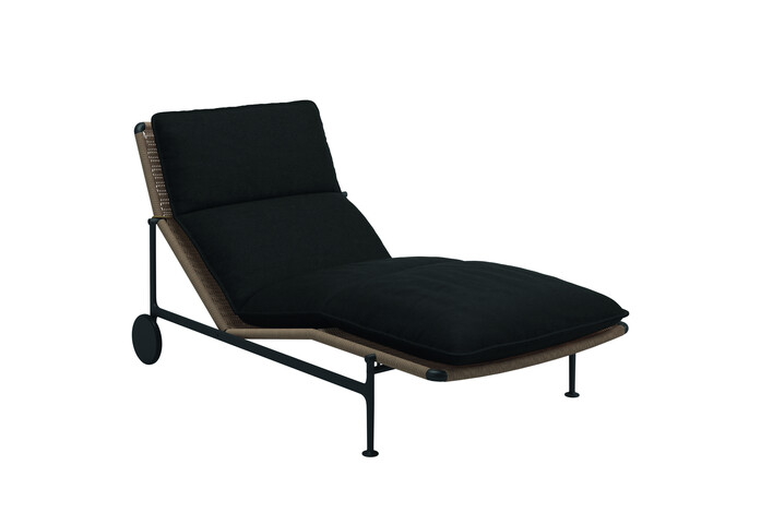 Zenith Lounger Fife Ebony