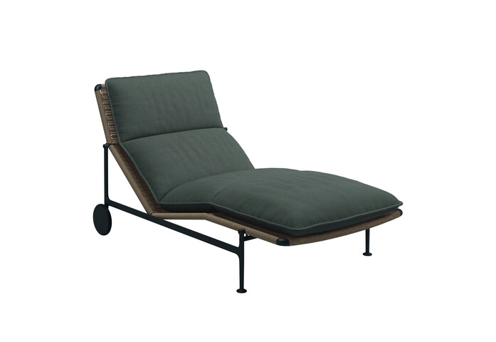 Zenith Lounger Fife Nickel