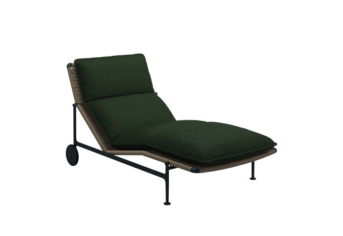Zenith Lounger Fife Olive