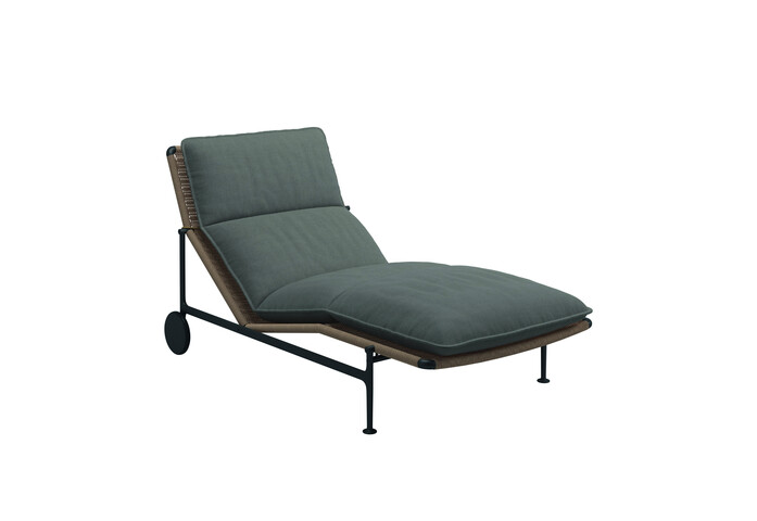 Zenith Lounger Fife Rainy Grey