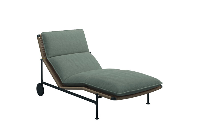 Zenith Lounger Robben Grey