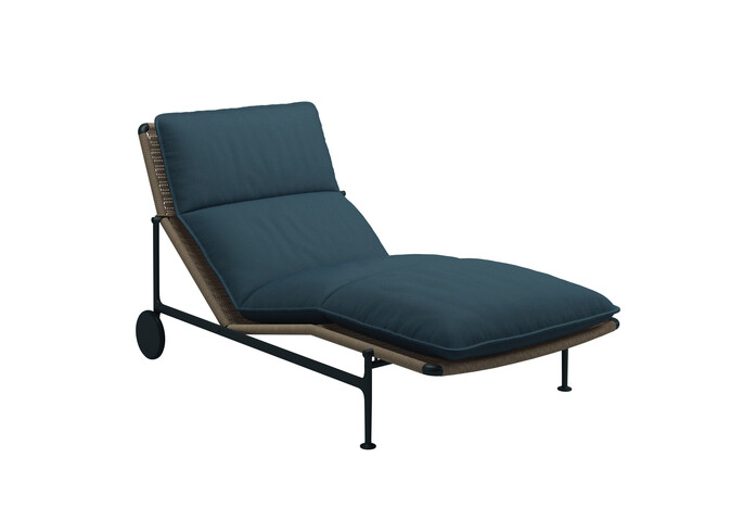 Zenith Lounger Tuck Denim