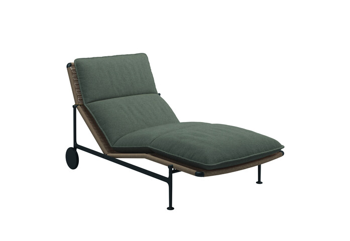 Zenith Lounger Tuck Truffle