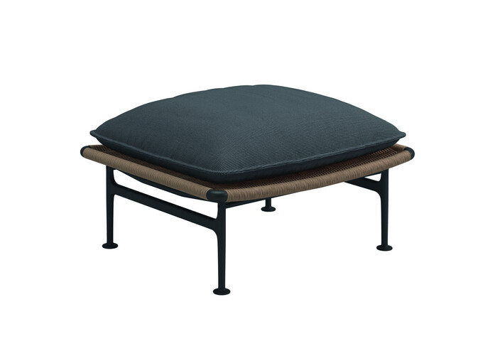 Zenith Ottoman Cameron Anthracite