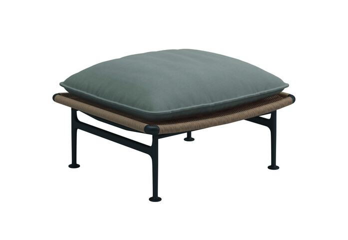 Zenith Ottoman Fife Canvas Grey