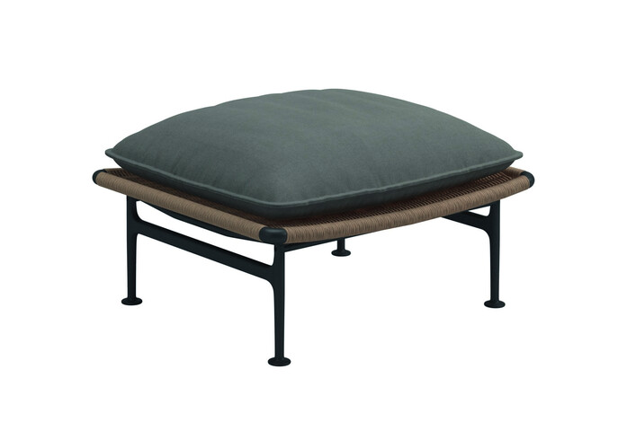 Zenith Ottoman Fife Rainy Grey