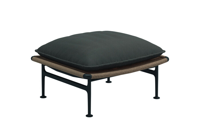 Zenith Ottoman Robben Charcoal