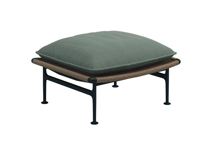 Zenith Ottoman Robben Grey