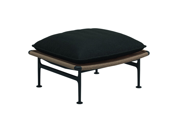 Zenith Ottoman Tuck Sable