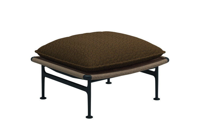 Zenith Ottoman Wave Russet