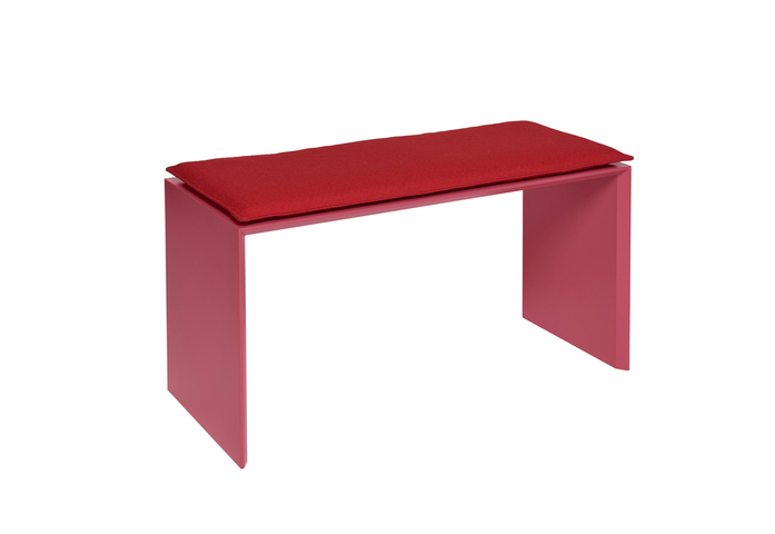 Add on bank ablage beistelltisch watermelon kissen atomic red schoenbuch fr 2