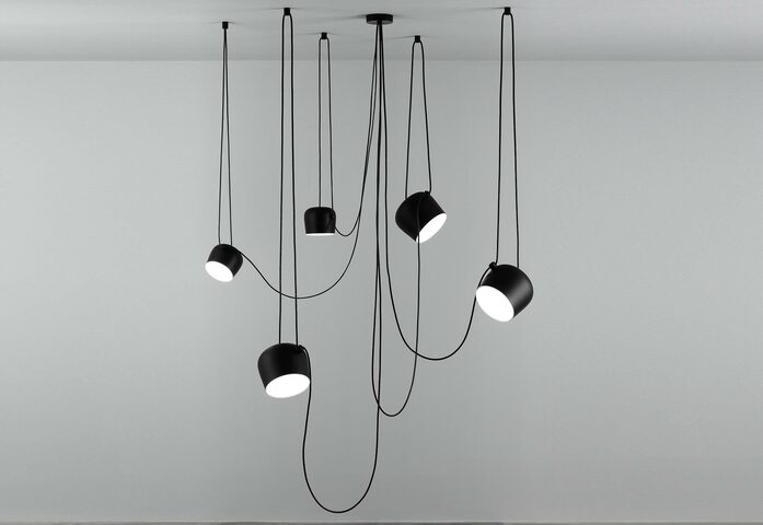 Aim nera 3 grandi 2 piccole