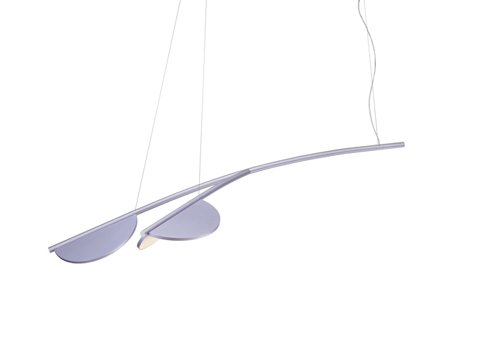 Almendra S2 Y Long rosone primer suspension urquiola flos F0397042 product still life big