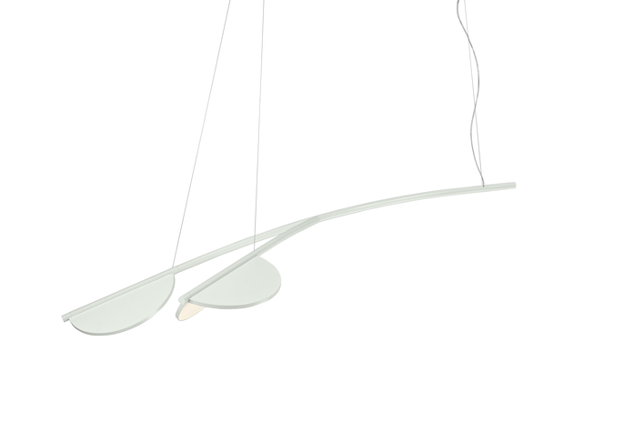 Almendra S2 Y Long rosone suspension urquiola flos F0438009 product still life big