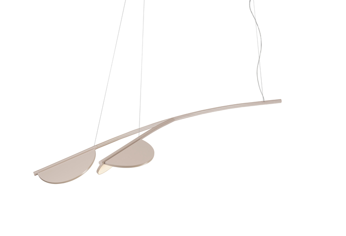Almendra S2 Y Long rosone suspension urquiola flos F0438026 product still life big