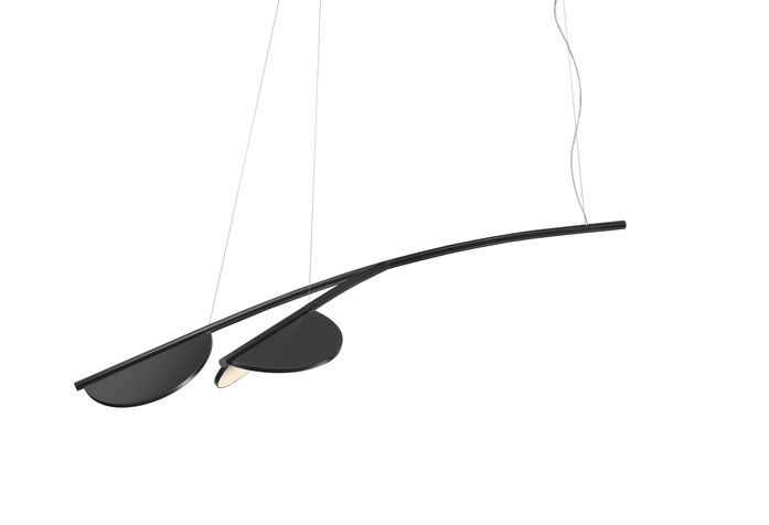 Almendra S2 Y Long rosone suspension urquiola flos F0438033 product still life big