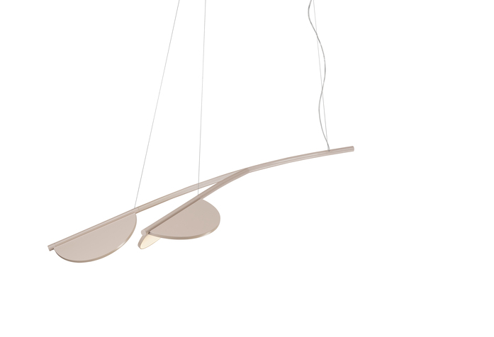 Almendra S2 Y Short rosone primer suspension urquiola flos F0396026 product still life big