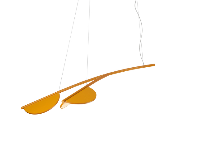 Almendra S2 Y Short rosone primer suspension urquiola flos F0396027 product still life big