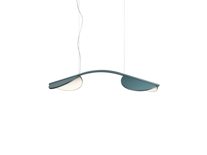 Almendra S2 arch long rosone primer suspension urquiola flos F0395039 product still life big