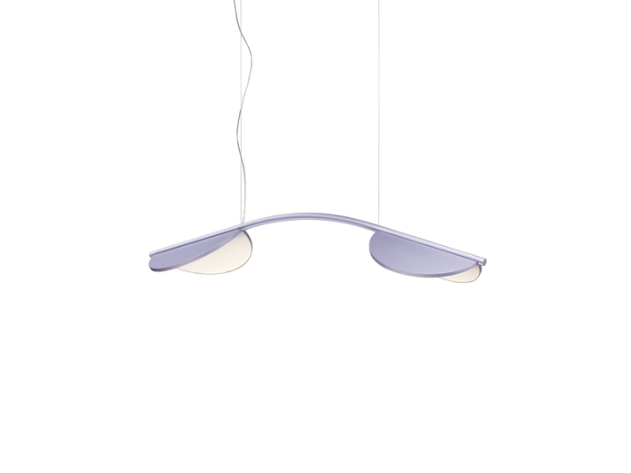 Almendra S2 arch long rosone primer suspension urquiola flos F0395042 product still life big