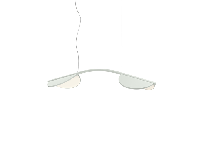 Almendra S2 arch long rosone suspension urquiola flos F0444009 product still life big