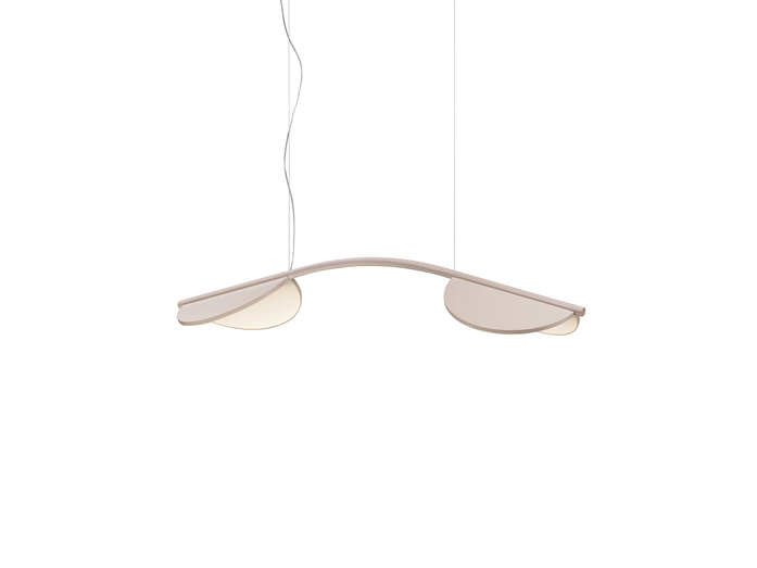 Almendra S2 arch long rosone suspension urquiola flos F0444026 product still life big