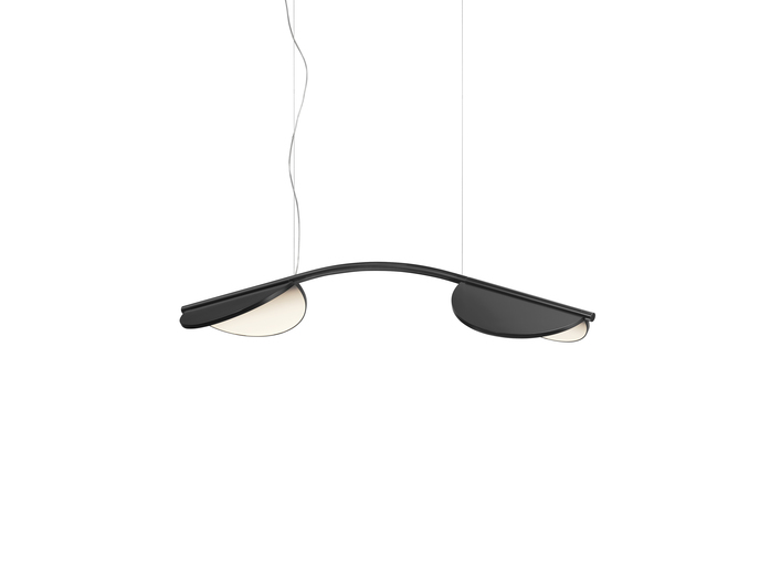 Almendra S2 arch long rosone suspension urquiola flos F0444033 product still life big