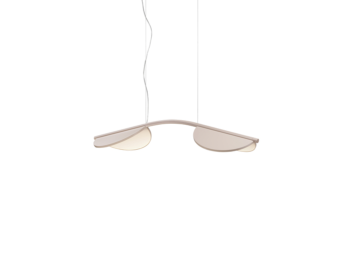 Almendra S2 arch short rosone primer suspension urquiola flos F0394026 product still life big