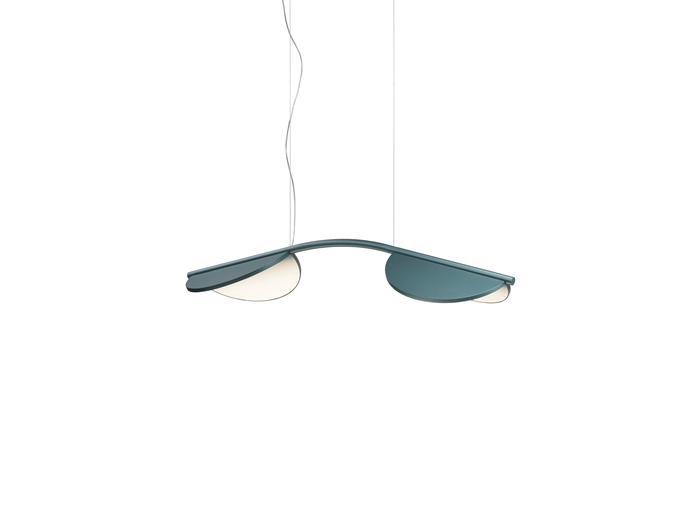 Almendra S2 arch short rosone primer suspension urquiola flos F0394039 product still life big