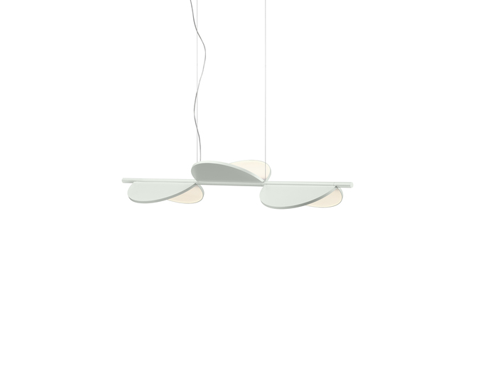 Almendra S3 B rosone primer suspension urquiola flos F0391009 product still life big