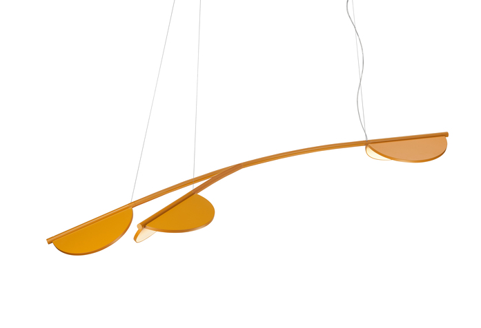 Almendra S3 Y Long rosone primer suspension urquiola flos F0399027 product still life big