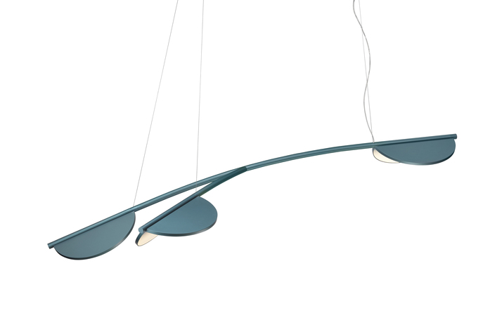 Almendra S3 Y Long rosone primer suspension urquiola flos F0399039 product still life big