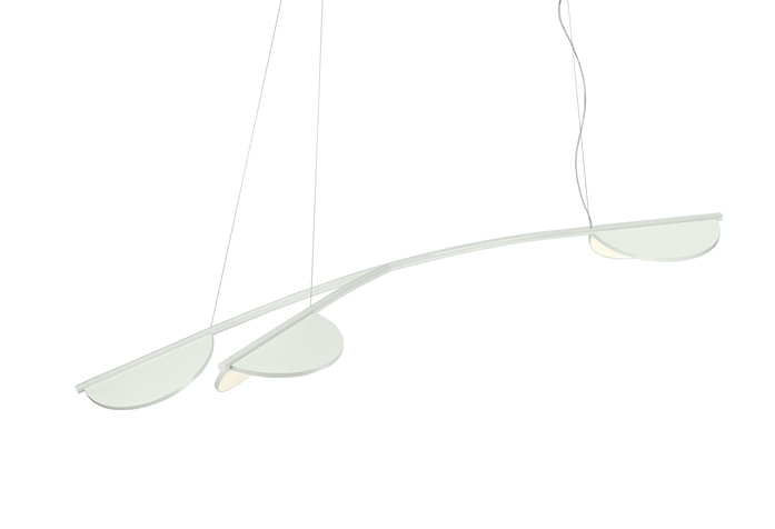 Almendra S3 Y Long rosone suspension urquiola flos F0421009 product still life big